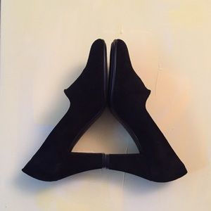 Black aerosoles heels